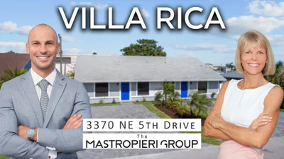Villa Rica Property Tour With Larry Mastropieri | 3370 NE 5th Drive, Boca Raton